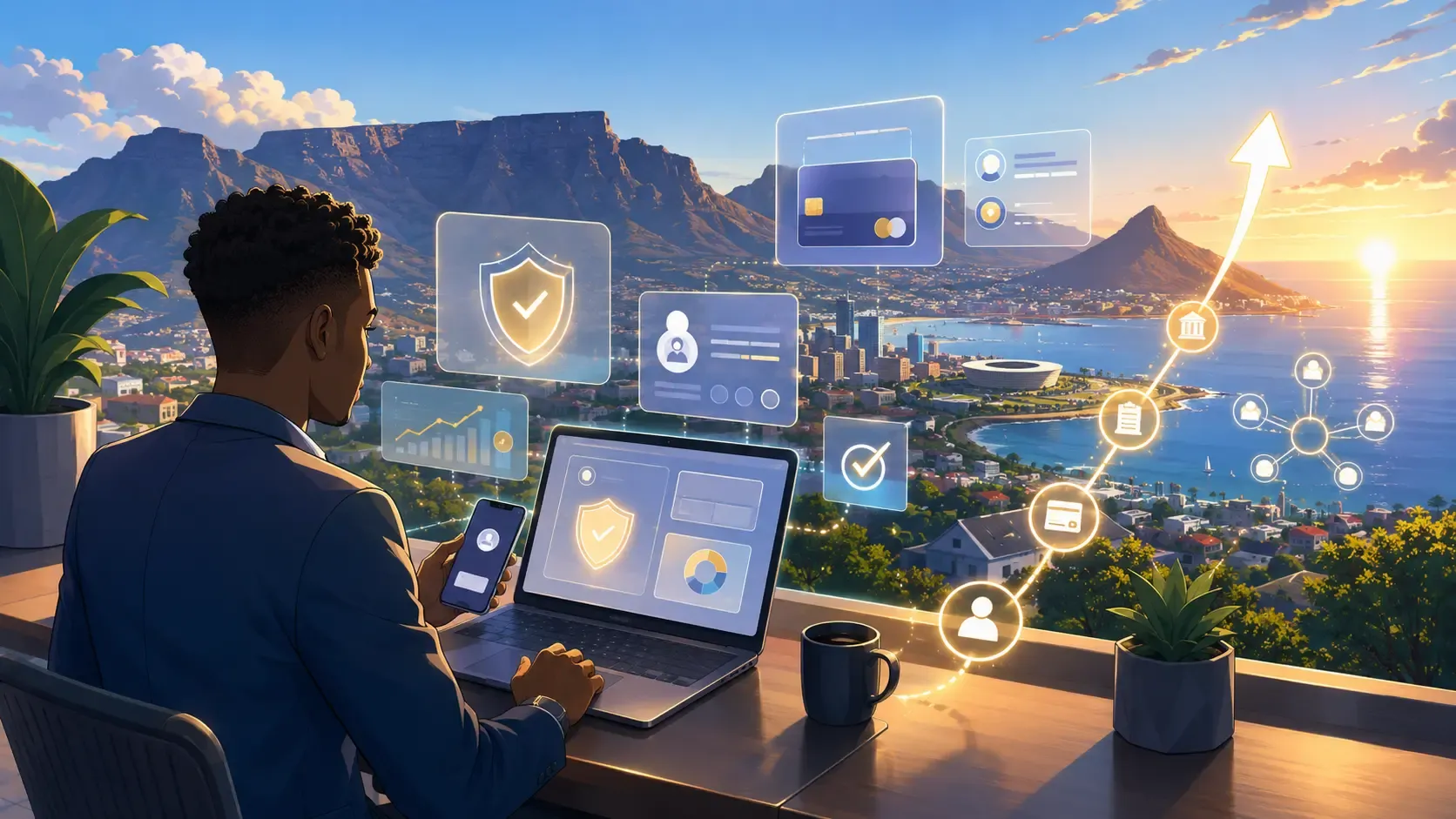Whispers of Tomorrow: Charting Your Enterprise's Financial Journey with Online Business Banking in South Africa